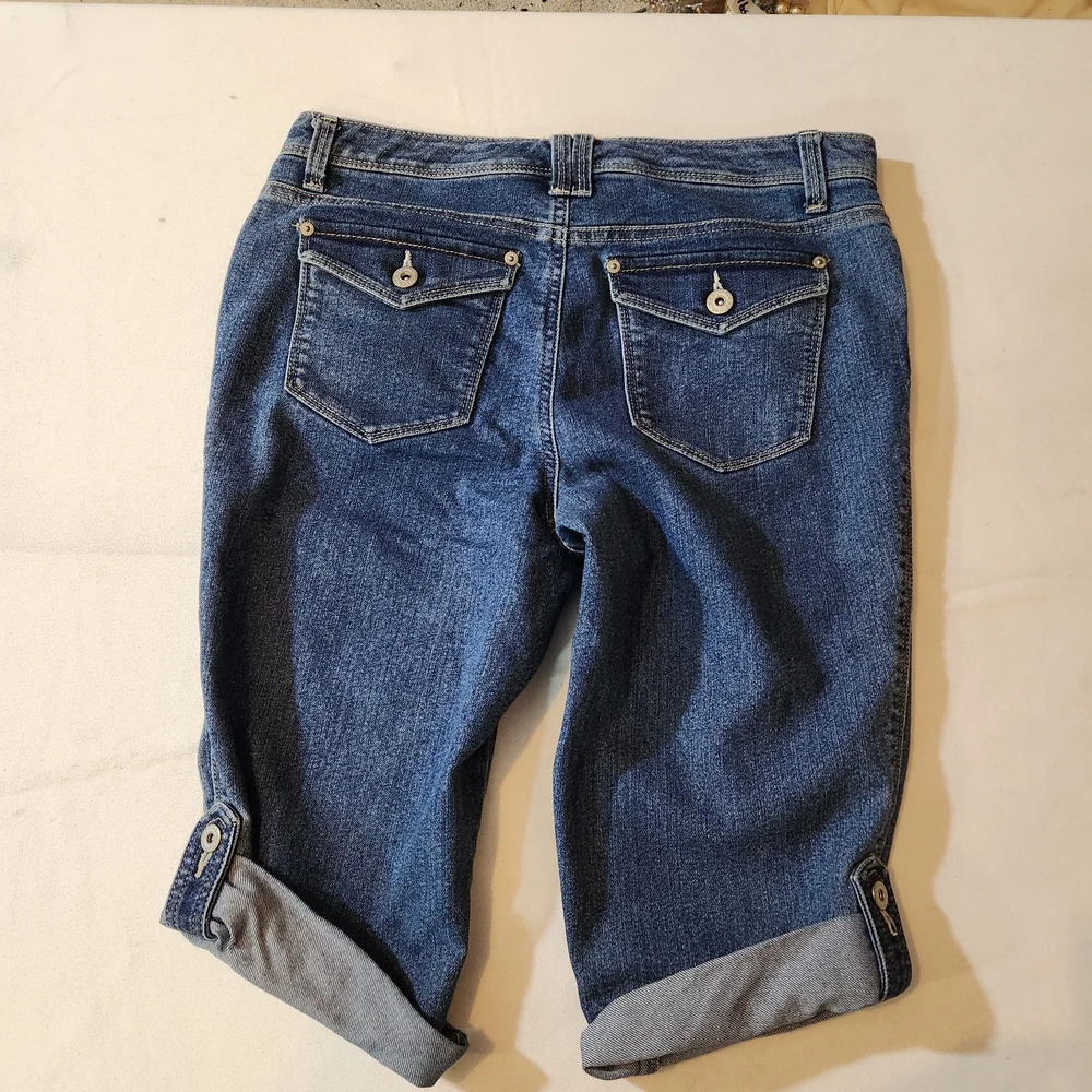 Dark Blue Denim Jeans‎